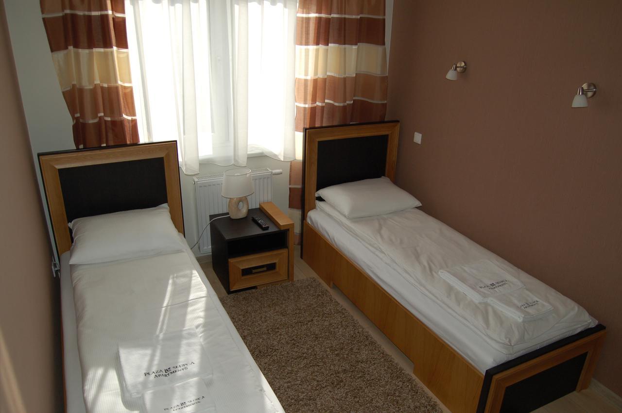 Apartamenty Plaza Słupca Exteriér fotografie